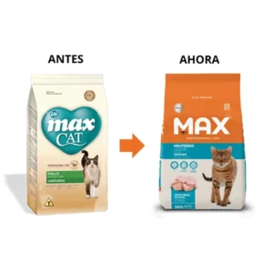 Max Cat Castrados