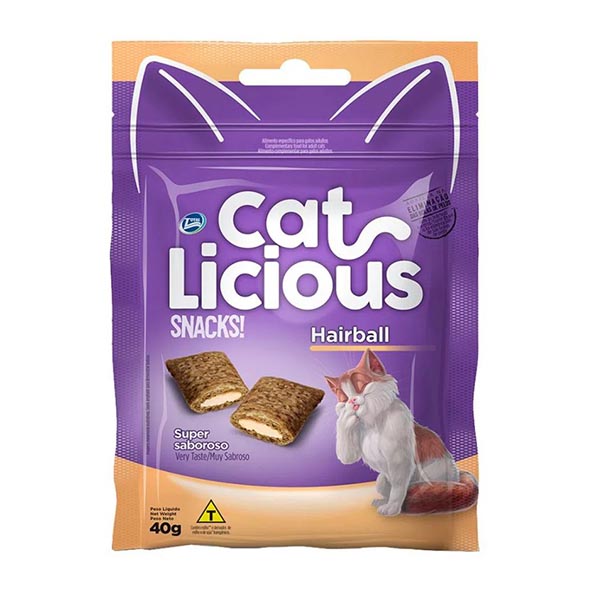 Cat Licious hairball