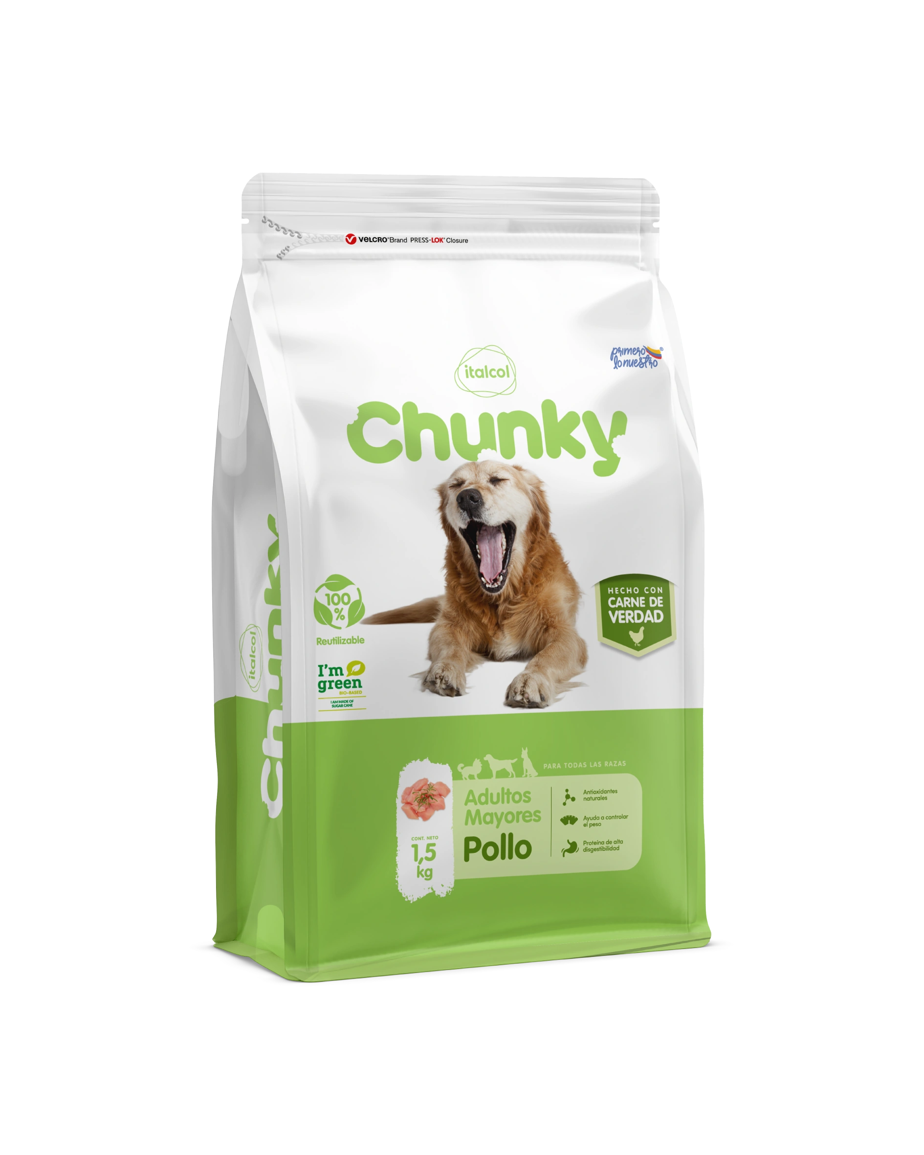 Chunky Adulto Mayores Pollo