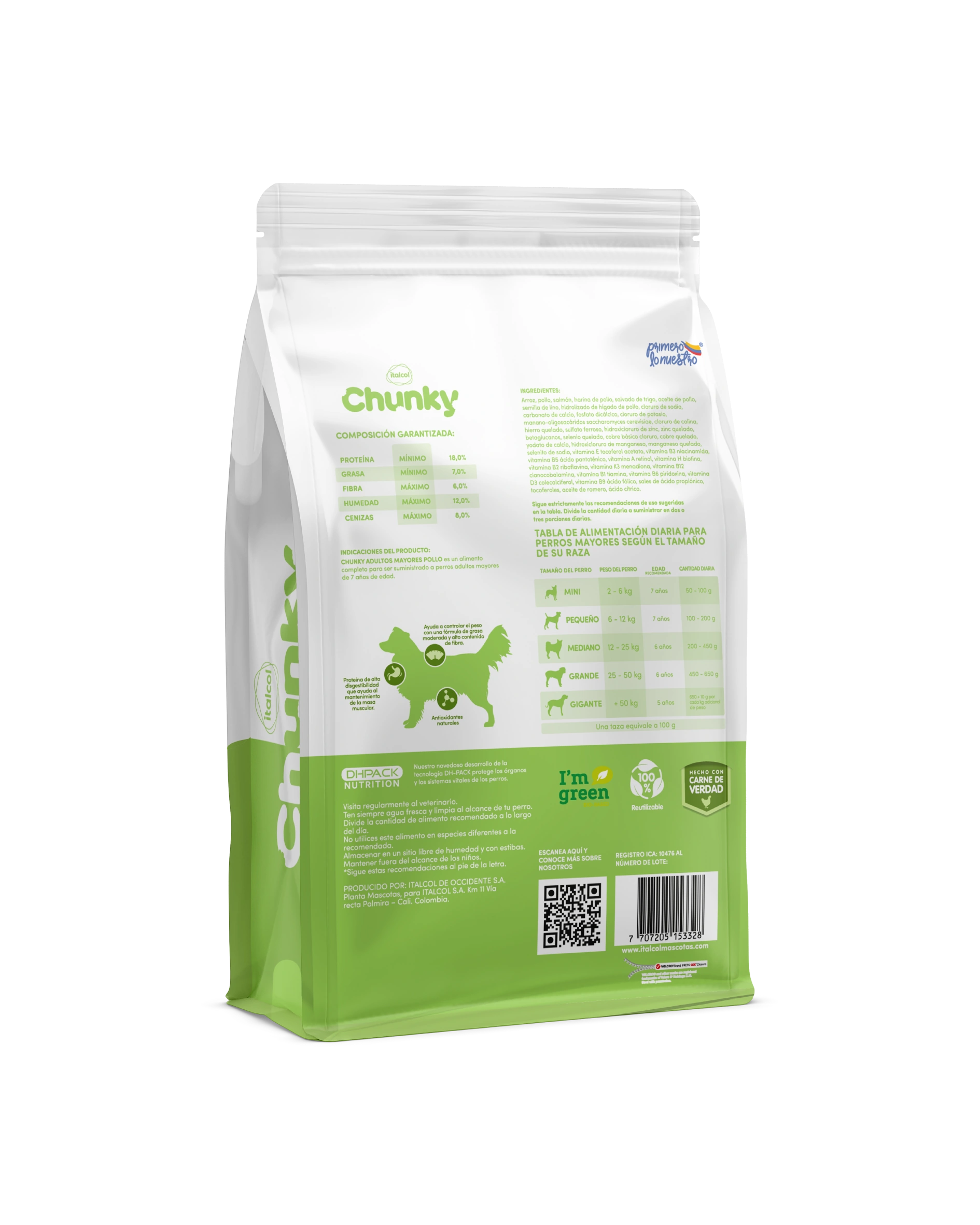 Chunky Adulto Mayores Pollo - Imagen 2