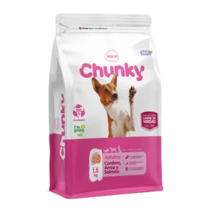 Chunky Adulto Cordero, Arroz y Salmón