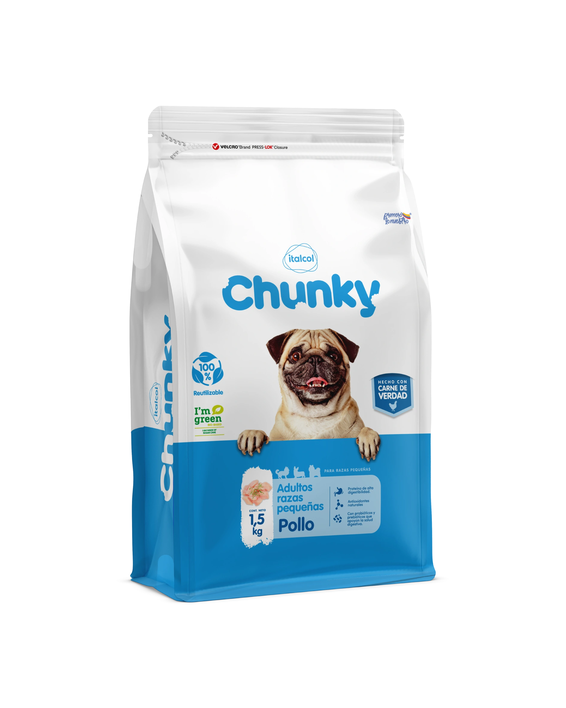 Chunky Adulto Razas Pequeñas