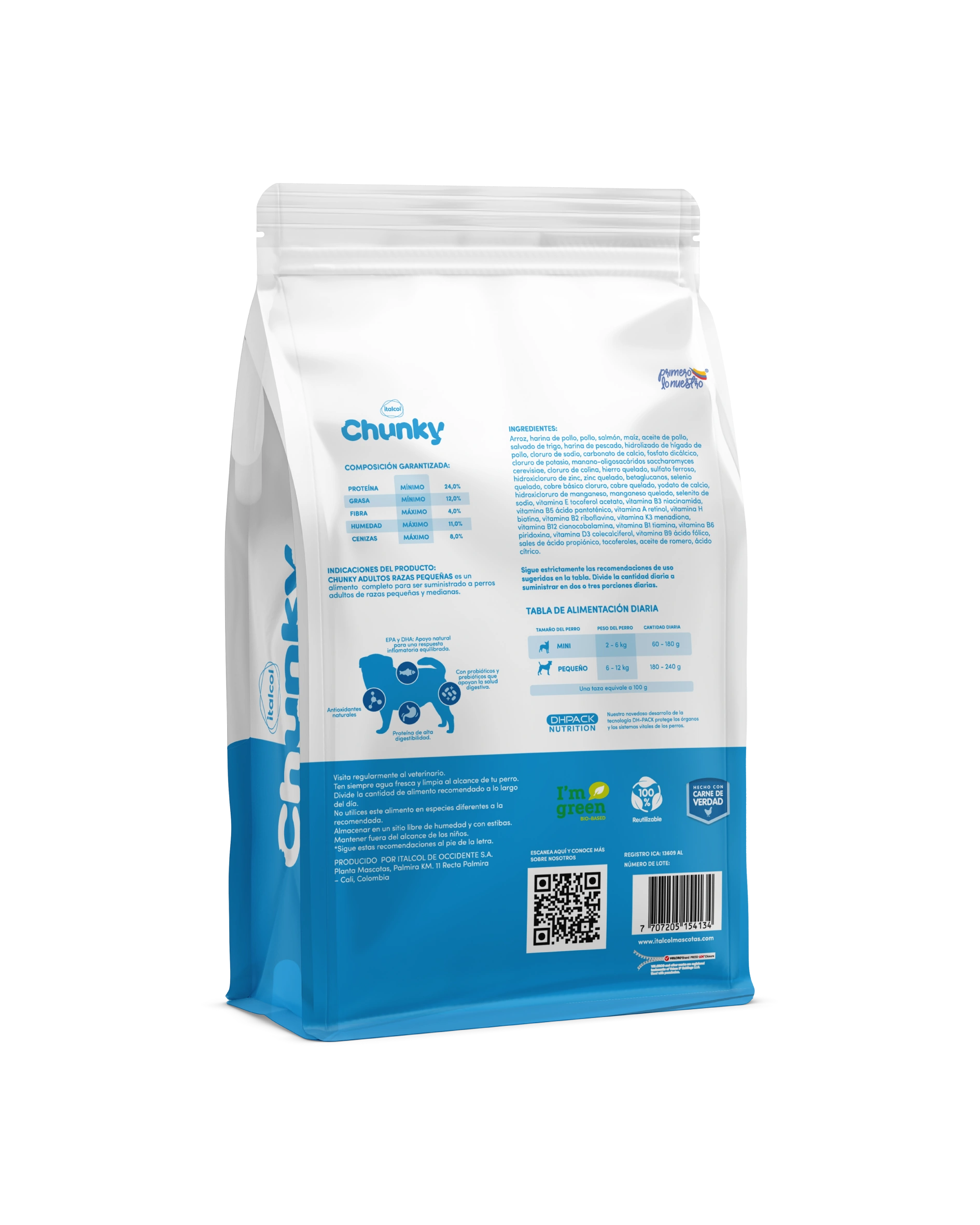 Chunky Adulto Razas Pequeñas - Imagen 2