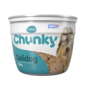 Chunky Delidog Pollo Pote