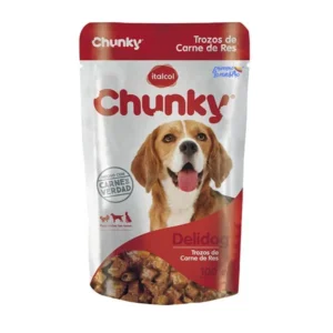 Chunky Delidog Trozos Res