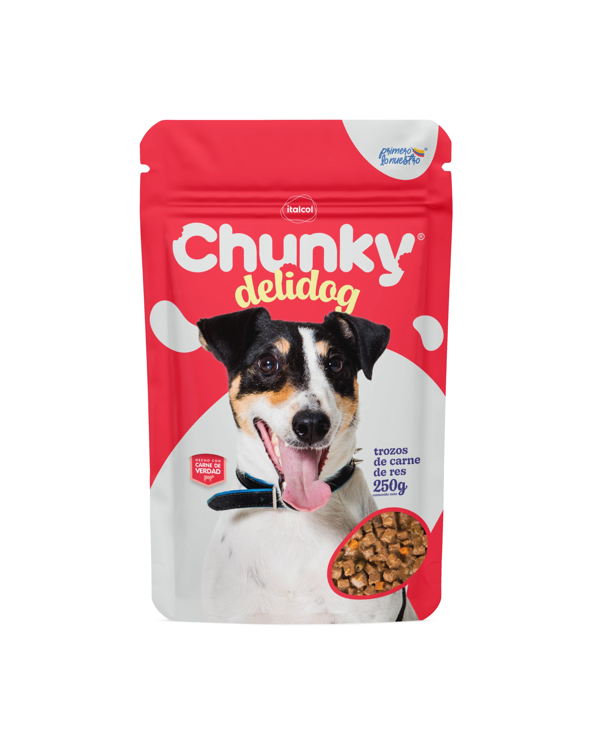 Chunky Delidog Trozos de Res