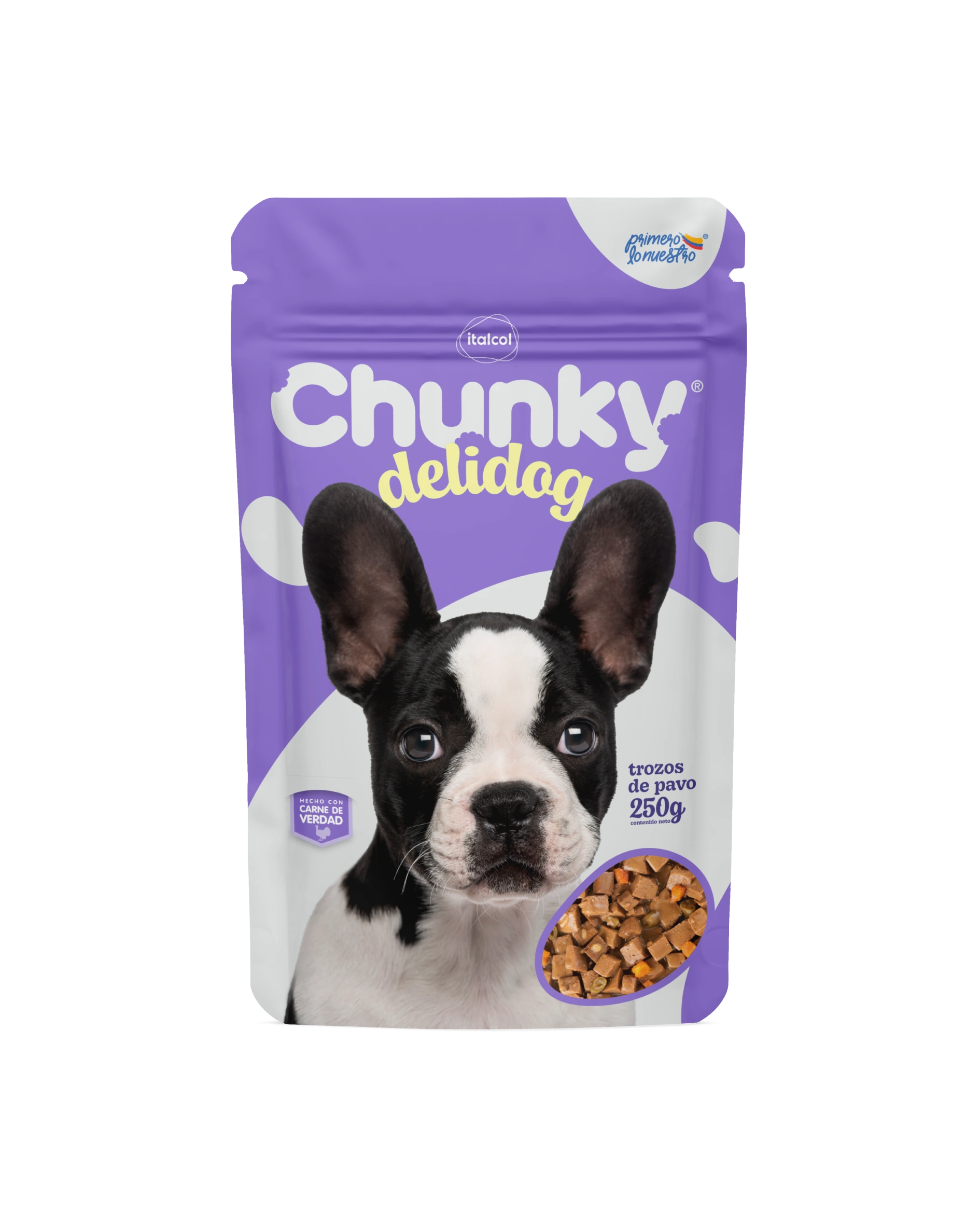 Chunky Delidog Trozos de Pavo