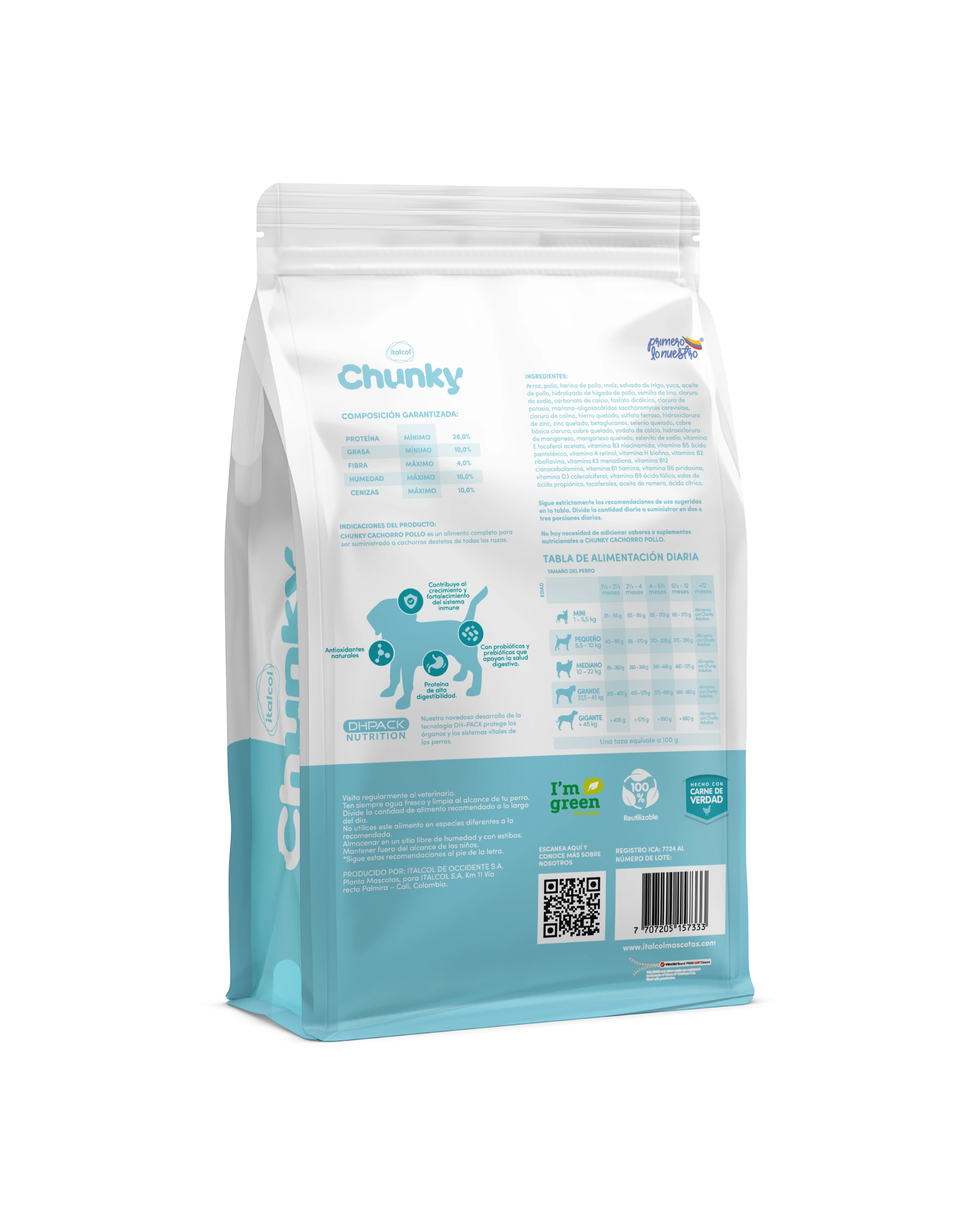 Chunky Cachorro Pollo - Imagen 2