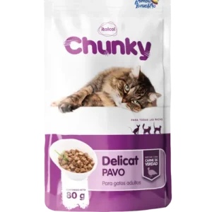 Chunky Delicat Trozos de Pavo