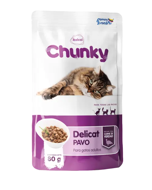 Chunky Delicat Trozos de Pavo