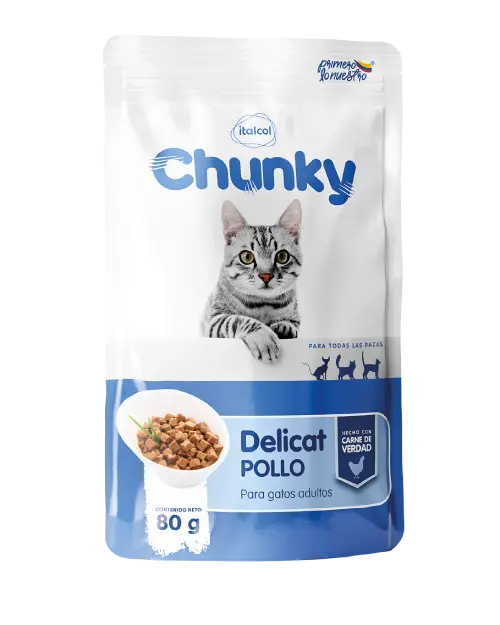 Chunky Delicat Trozos de Pollo