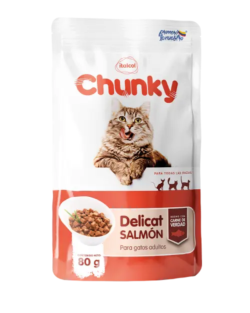 Chunky Delicat Trozos de Salmón