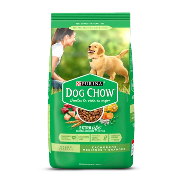 Dog Chow Cachorros Medianos y Grandes