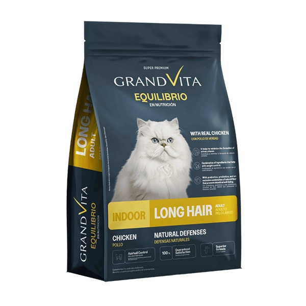 Equilibrio Gato Adulto Pelo Largo - Imagen 2