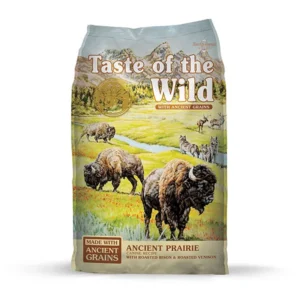Taste of the Wild - Ancient Bisonte y Venado Asado