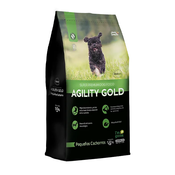 Agility Gold Pequeños Cachorros