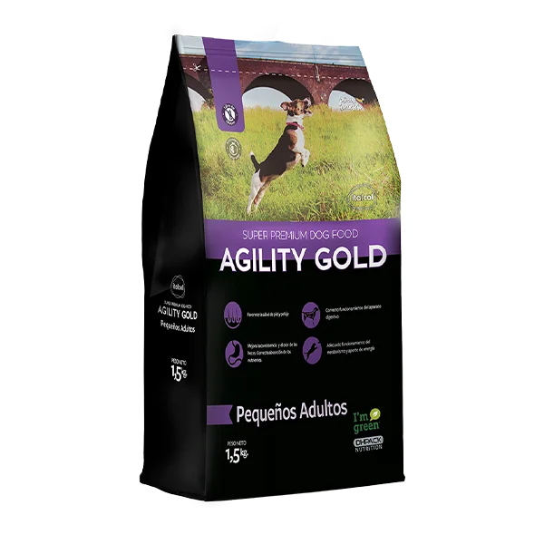 Agility Gold Perros Pequeños Adultos