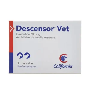 Descensor Vet 200 mg x 30 Tabletas