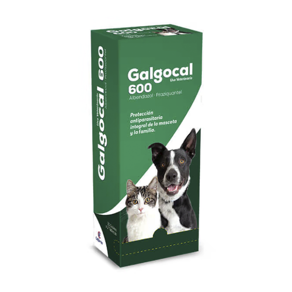 Galgocal® 600mg x 2 Tabletas