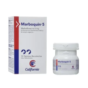 Marboquin Oral 5mg x 10 Tabletas