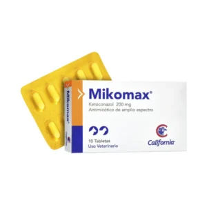 Mikomax 200mg x 10 Tabletas