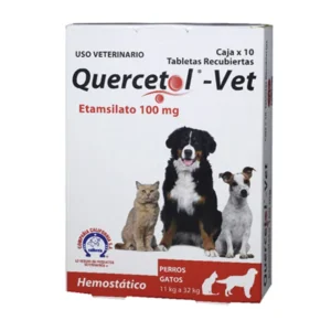 Quercetol Oral 100mg Cja x 10 Tab