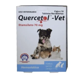 Quercetol Oral 70mg Cja x 10 Tab