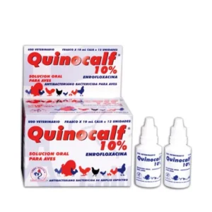 Quinocalf Gotas 10% x 10ml