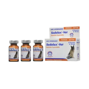 Sedolax Iny Cja x 3 Fcos x 10ml