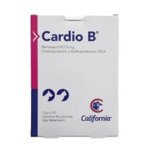 Cardio B 5 mg x 30 Tabletas - California