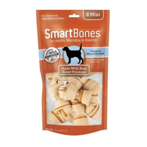 Smartbones Sweet Potato Mini 8pk
