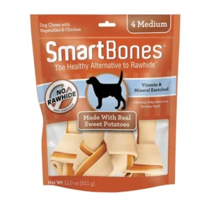 Smartbones Sweet Potato Medium 4pk