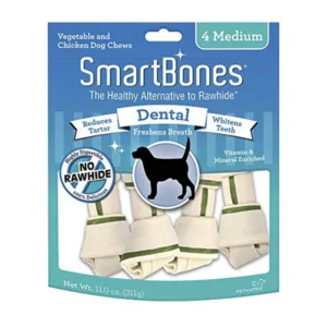 Smartbones Dental Medium 4pk