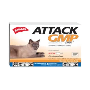 Attack Gatos Gmp x 0.5ml Hasta 5kg
