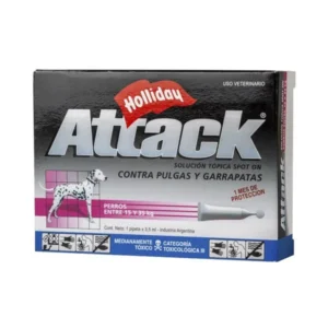 Attack Perro 15-35kg x 3.5ml