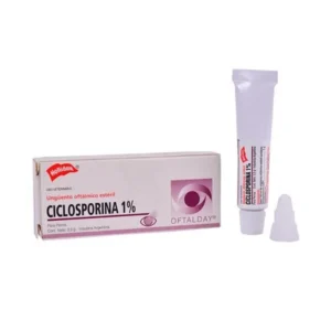 Ciclosporina 1% 3.5g Ungüento