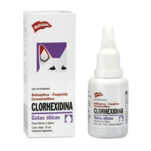 Clorhexidina Gotas Oticas x 15ml