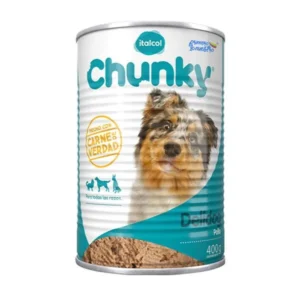 Chunky Delidog Pollo Lata