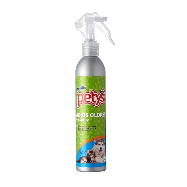 Eliminador de Olores Petys Spray – Amiscot Pet