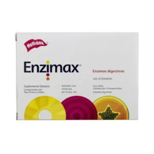 Enzimax x 20 Comprimidos