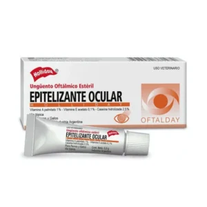 Epitelizante Ocular 3.5g Ungüento