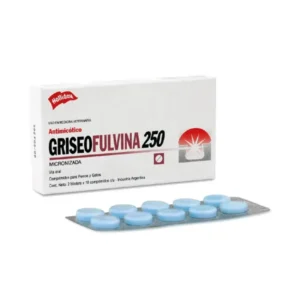 Griseofulvina 250mg x 20