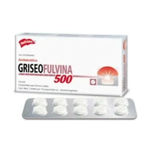 Griseofulvina 500mg x 20
