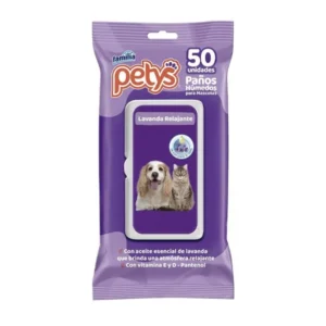 Paños Humedos Lavanda x 50 Und