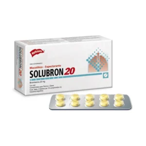 Solubron 20mg x 30 Comprimidos