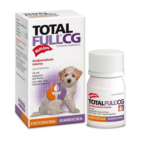 Total. F Total F CG Suspensión 15ml Perro y Gato