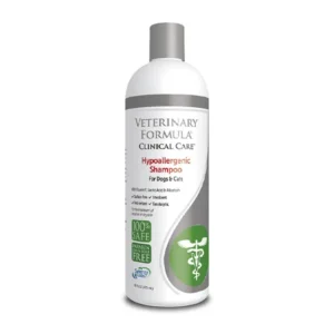 Shampoo Veterinary Fórmula Solutions Care Hipoalergénico