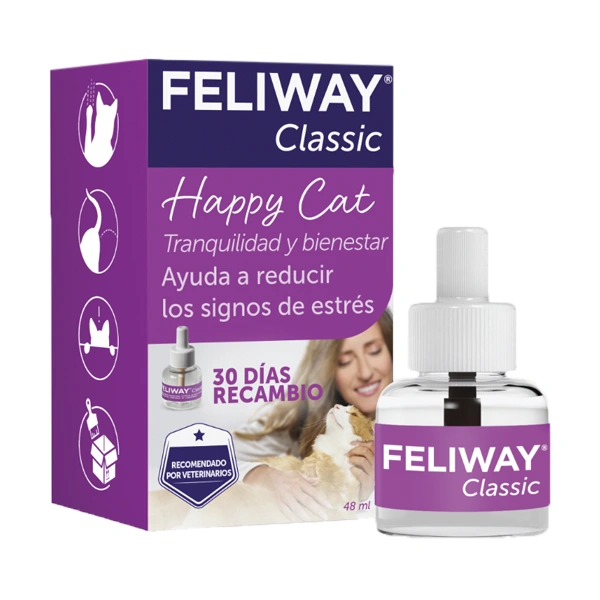 Feliway Classic Recarga 48ml