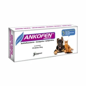 Ankofen Oral 20mg x 10 Tab