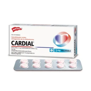Cardial 5mg x 30 Comprimidos